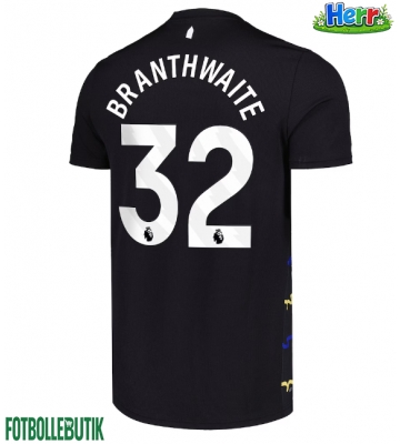 Everton Jarrad Branthwaite #32 Tredje Tröja 2025-26 Kortärmad
